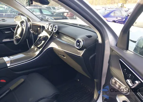 2025 Mercedes-Benz Glc 350E 4Matic из США, поврежденный, VIN W1NKM5GB9SF384659